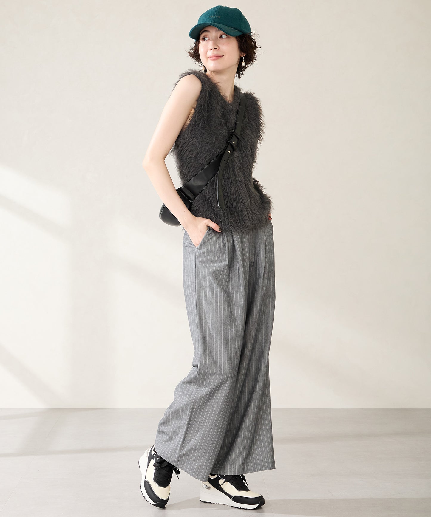 ヒールアップ2wayシューレーススニーカー/OT3775