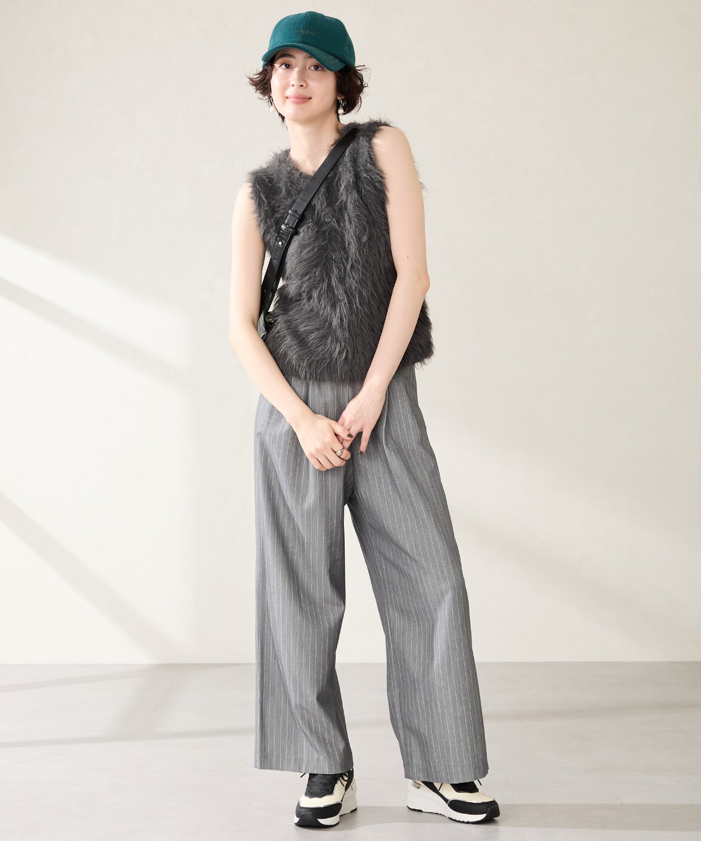 ヒールアップ2wayシューレーススニーカー/OT3775