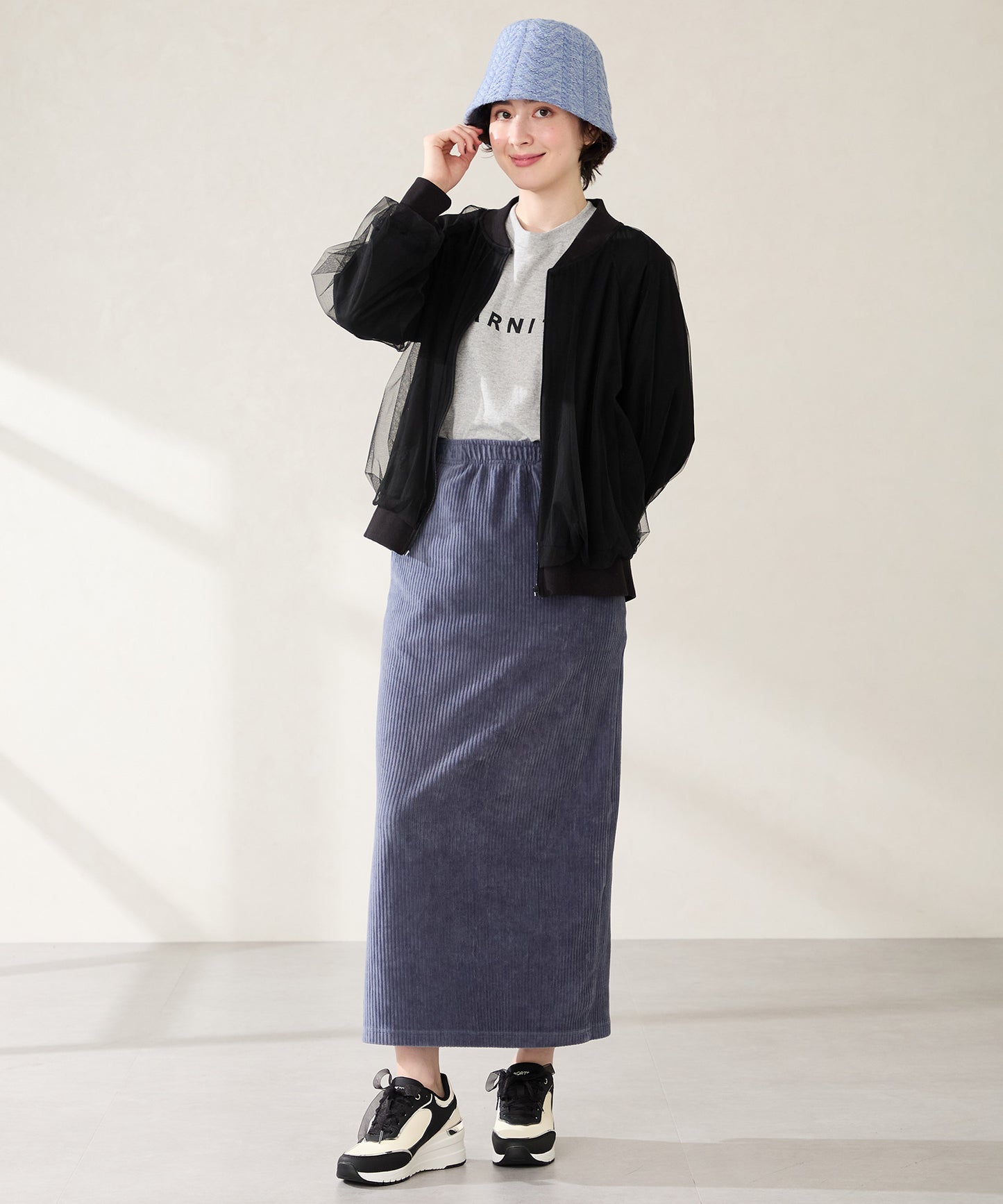 ヒールアップ2wayシューレーススニーカー/OT3775