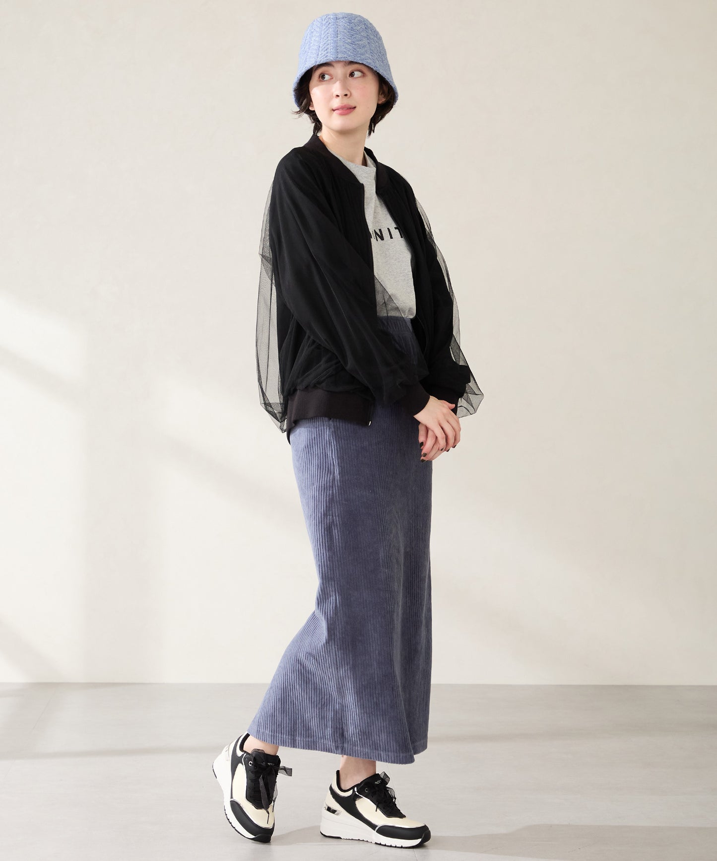 ヒールアップ2wayシューレーススニーカー/OT3775