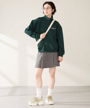 ダブルシューレース厚底スニーカー/OT3776