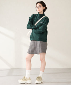 ダブルシューレース厚底スニーカー/OT3776