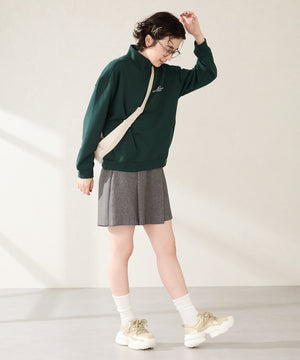 ダブルシューレース厚底スニーカー/OT3776