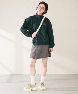 ダブルシューレース厚底スニーカー/OT3776