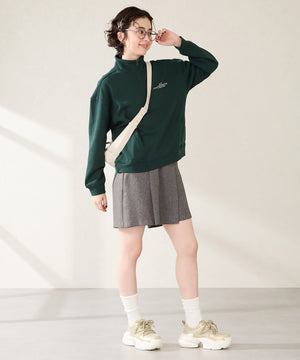 ダブルシューレース厚底スニーカー/OT3776