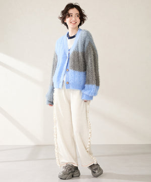 ダブルシューレース厚底スニーカー/OT3776