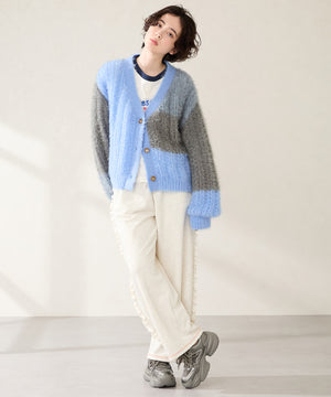 ダブルシューレース厚底スニーカー/OT3776