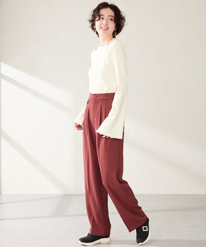 【瞬間フィット】ビジューバックルスニーカー/OT3777