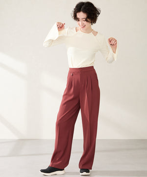 【瞬間フィット/ハンズフリー】ビジューバックルスニーカー/OT3777