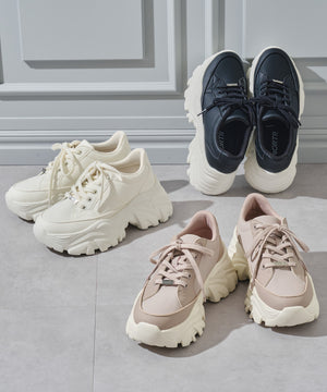 パーツ付きボリュームソールスニーカー/OT3779