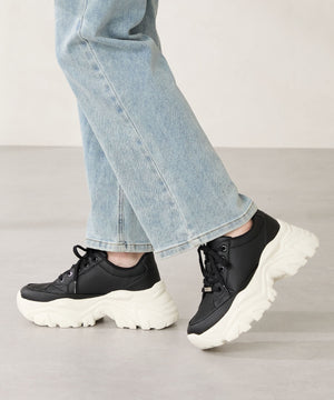 パーツ付きボリュームソールスニーカー/OT3779