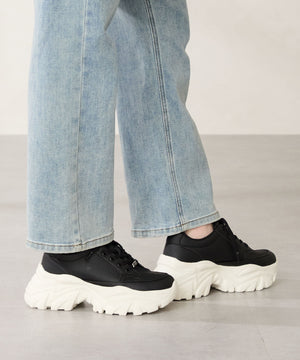 パーツ付きボリュームソールスニーカー/OT3779