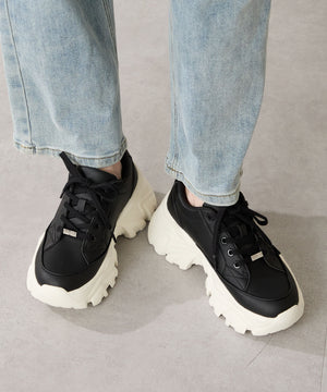 パーツ付きボリュームソールスニーカー/OT3779