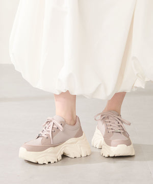 パーツ付きボリュームソールスニーカー/OT3779