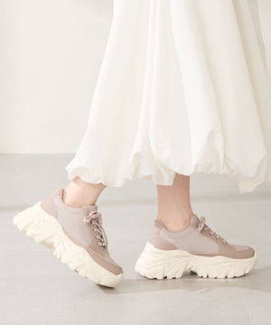 パーツ付きボリュームソールスニーカー/OT3779