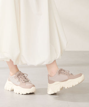 パーツ付きボリュームソールスニーカー/OT3779