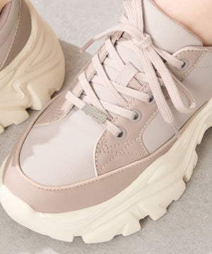 パーツ付きボリュームソールスニーカー/OT3779