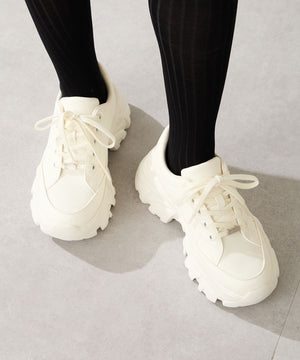 パーツ付きボリュームソールスニーカー/OT3779