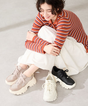 パーツ付きボリュームソールスニーカー/OT3779