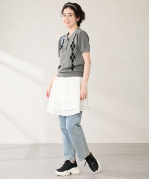 パーツ付きボリュームソールスニーカー/OT3779