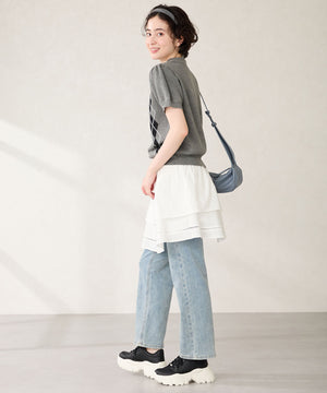 パーツ付きボリュームソールスニーカー/OT3779