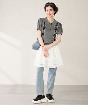 パーツ付きボリュームソールスニーカー/OT3779