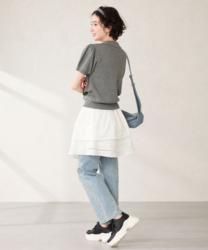 パーツ付きボリュームソールスニーカー/OT3779