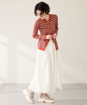 パーツ付きボリュームソールスニーカー/OT3779