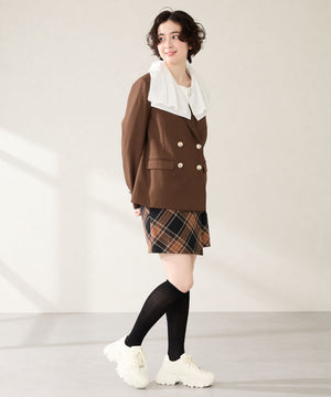 パーツ付きボリュームソールスニーカー/OT3779