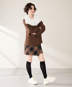 パーツ付きボリュームソールスニーカー/OT3779