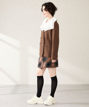 パーツ付きボリュームソールスニーカー/OT3779