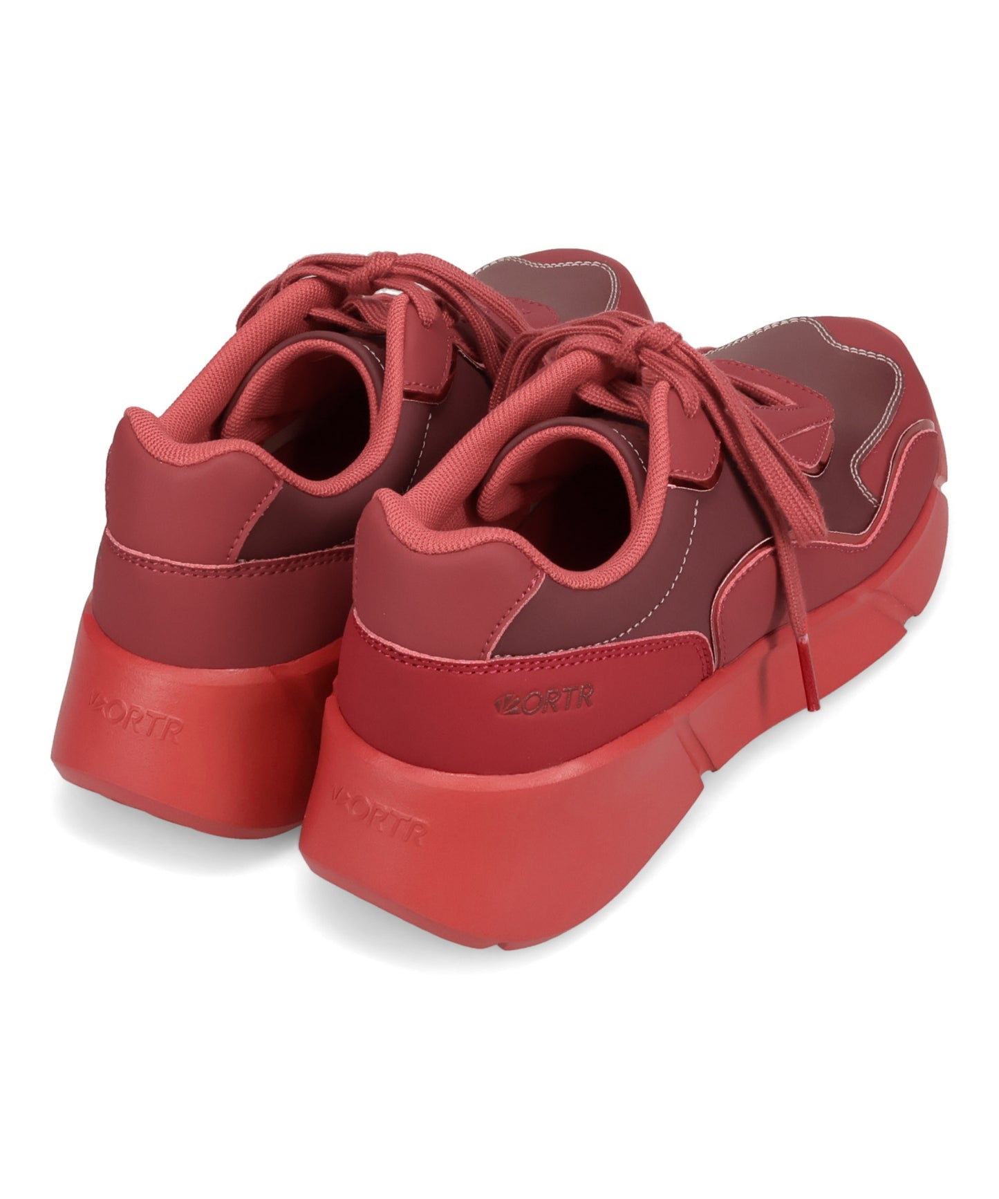 メタリックパーツ配色スニーカー/OT3780