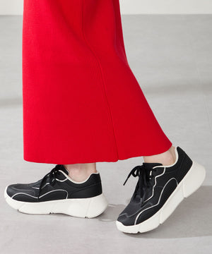 メタリックパーツ配色スニーカー/OT3780