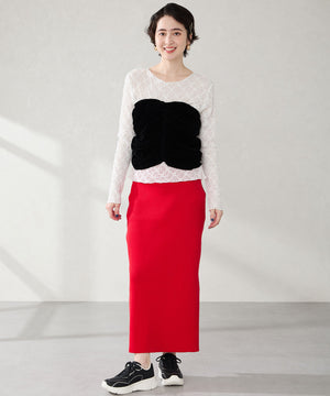 メタリックパーツ配色スニーカー/OT3780