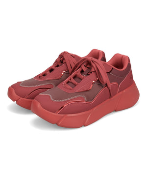 メタリックパーツ配色スニーカー/OT3780