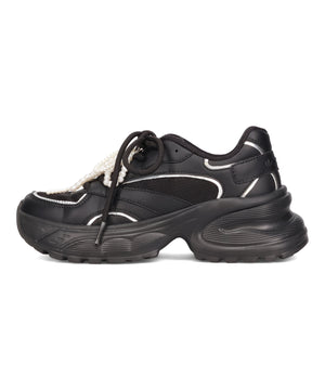 パールリボン付きダッドスニーカー/OT3781