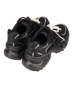 パールリボン付きダッドスニーカー/OT3781