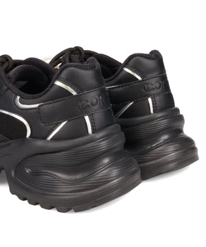 パールリボン付きダッドスニーカー/OT3781