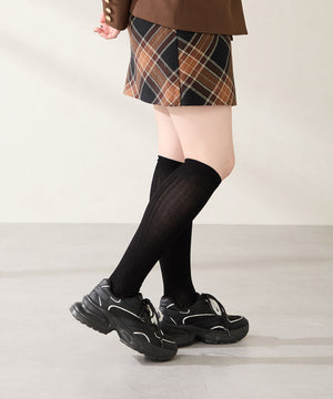 パールリボン付きダッドスニーカー/OT3781