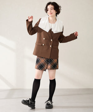 パールリボン付きダッドスニーカー/OT3781