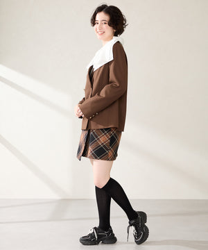 パールリボン付きダッドスニーカー/OT3781