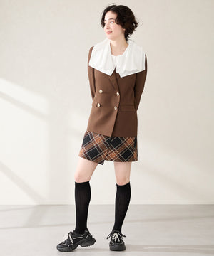 パールリボン付きダッドスニーカー/OT3781