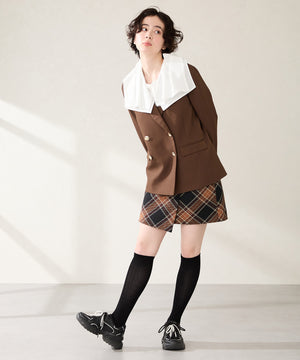 パールリボン付きダッドスニーカー/OT3781