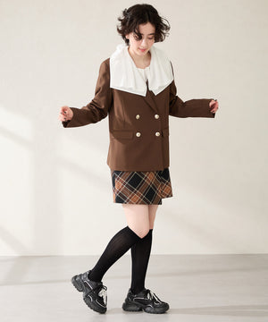 パールリボン付きダッドスニーカー/OT3781