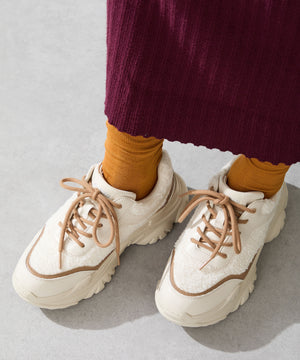 ボアスニーカー/OT3782