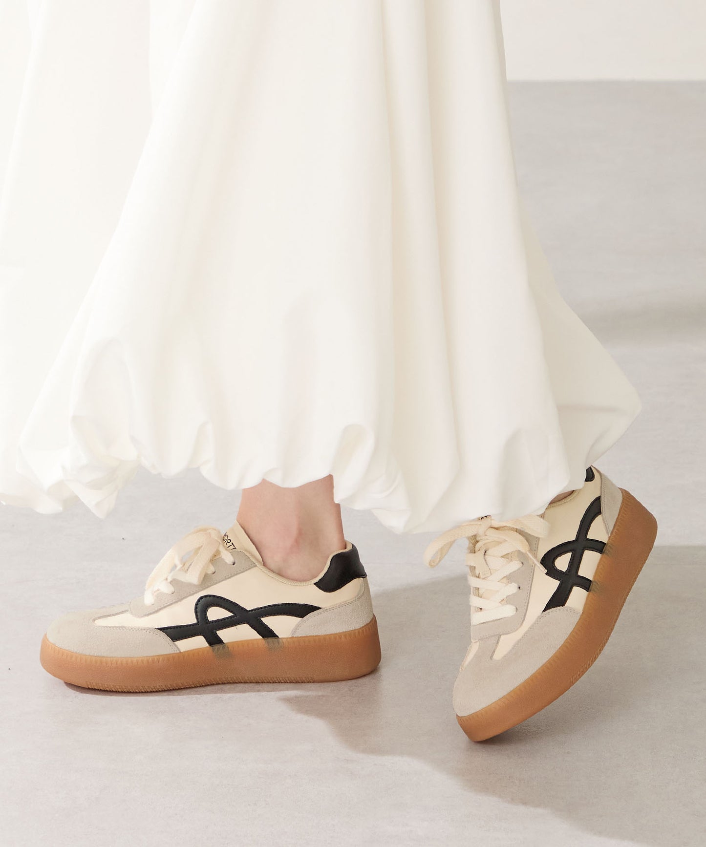 【WEB先行予約/11月上旬発売予定】ガムソールジャーマンスニーカー/OT3783