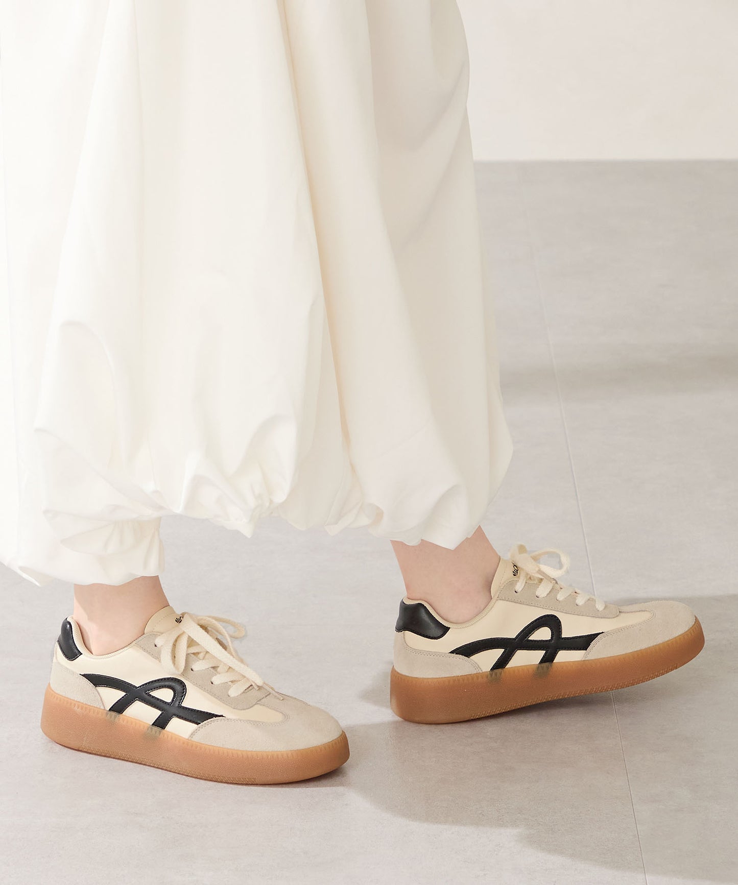 【WEB先行予約/11月上旬発売予定】ガムソールジャーマンスニーカー/OT3783