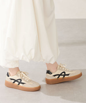 【WEB先行予約/11月上旬発売予定】ガムソールジャーマンスニーカー/OT3783