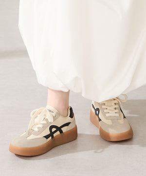 【WEB先行予約/11月上旬発売予定】ガムソールジャーマンスニーカー/OT3783