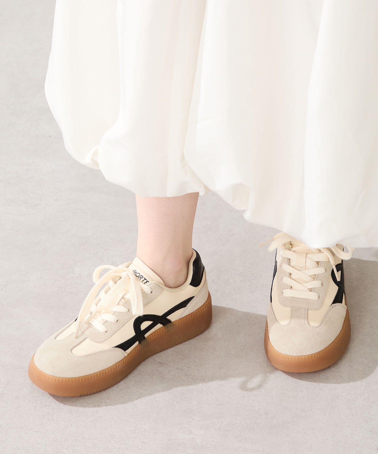 【WEB先行予約/11月上旬発売予定】ガムソールジャーマンスニーカー/OT3783